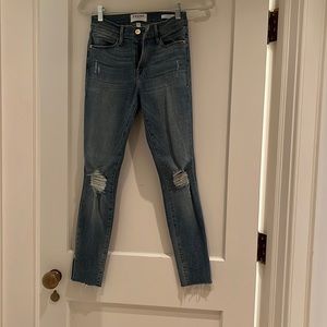 FRAME Jeans size 25